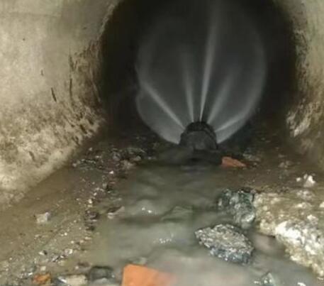 宁蒗市政管道清淤