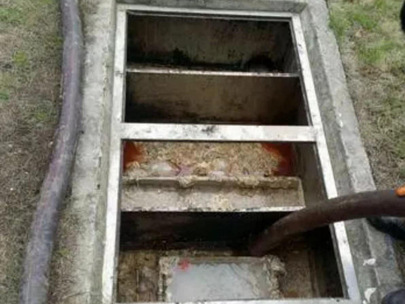 宁蒗隔油池清理