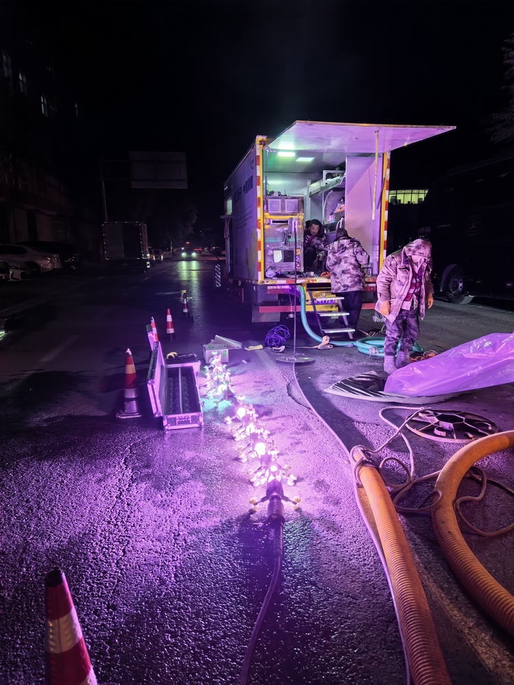 宁蒗管道非开挖修复