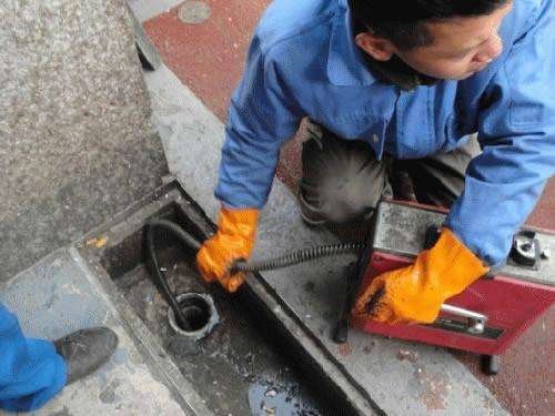 宁蒗疏通下水道