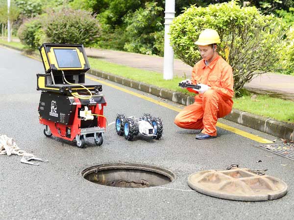 宁蒗管道机器人检测