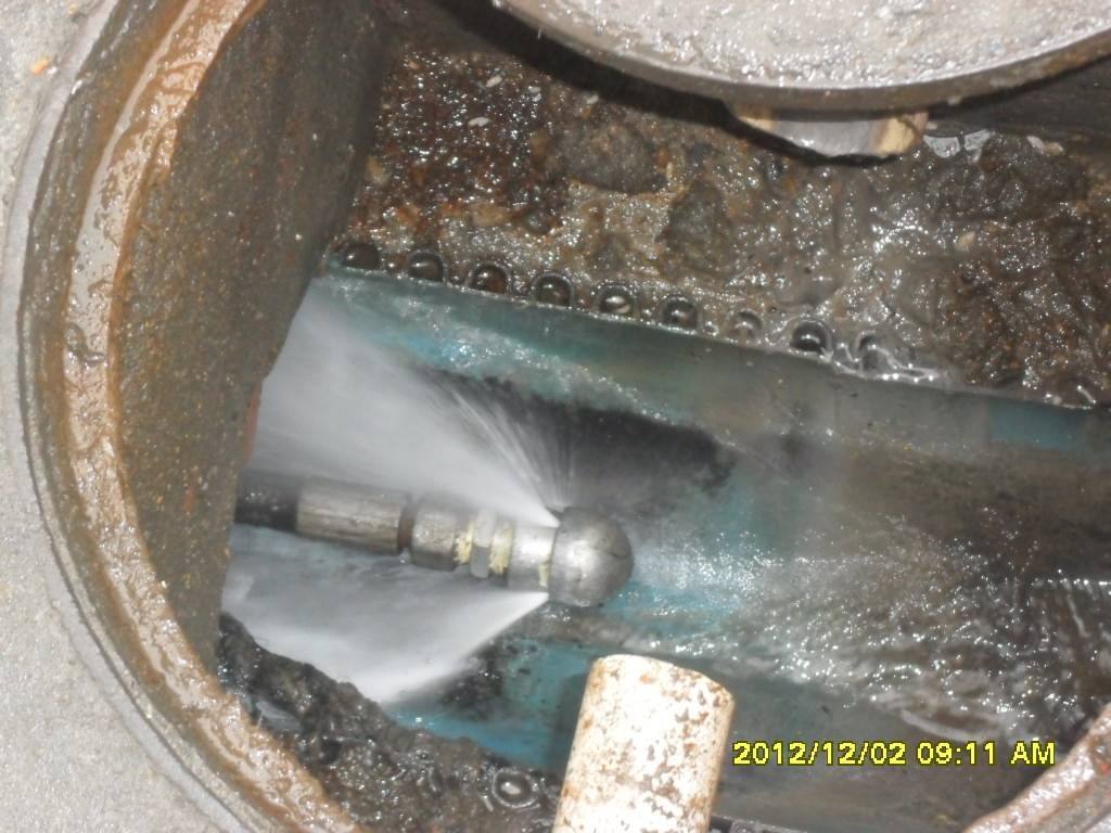 宁蒗污水管道高压清洗