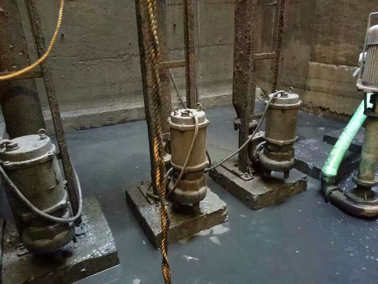 宁蒗污水池清理