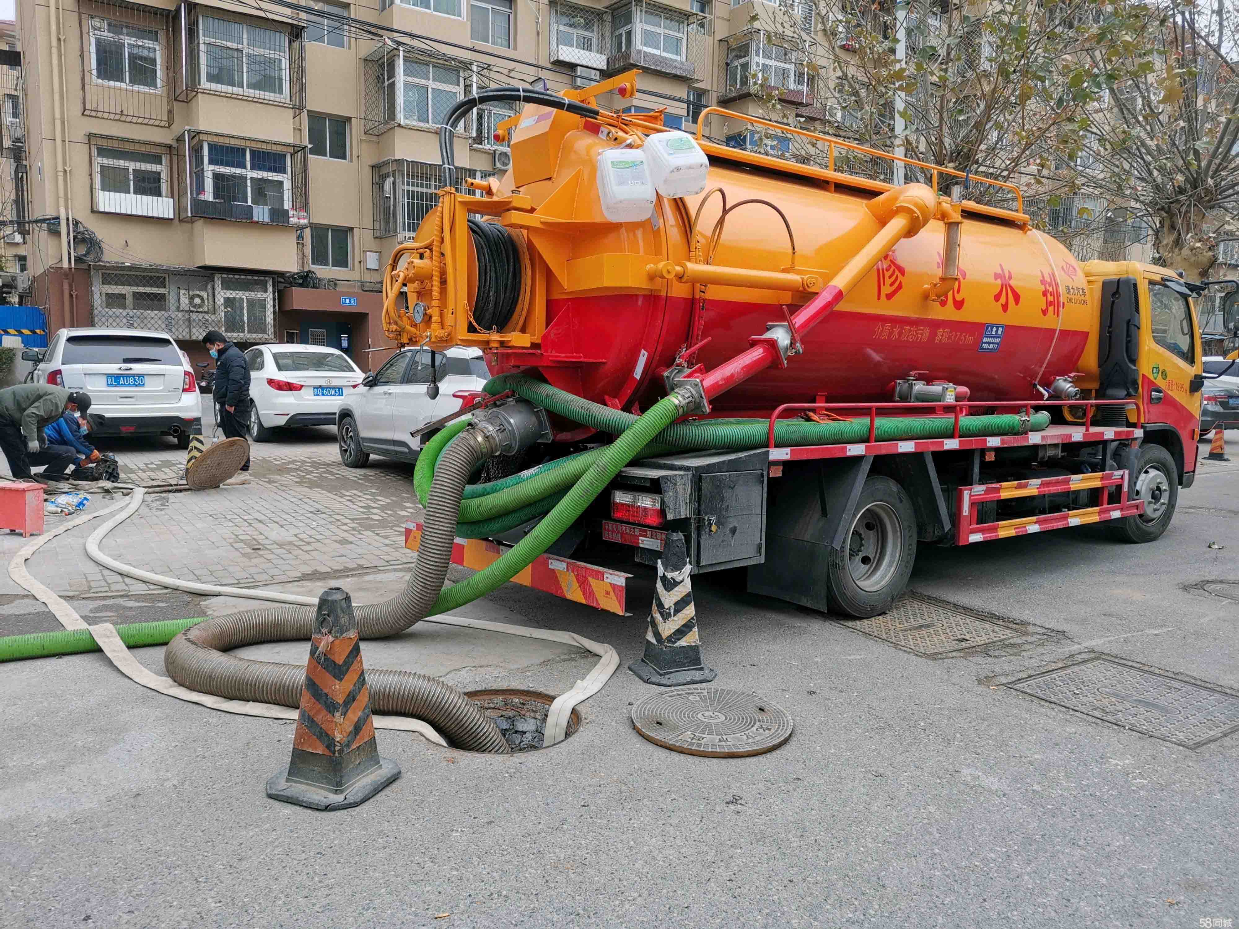 宁蒗抽粪吸污