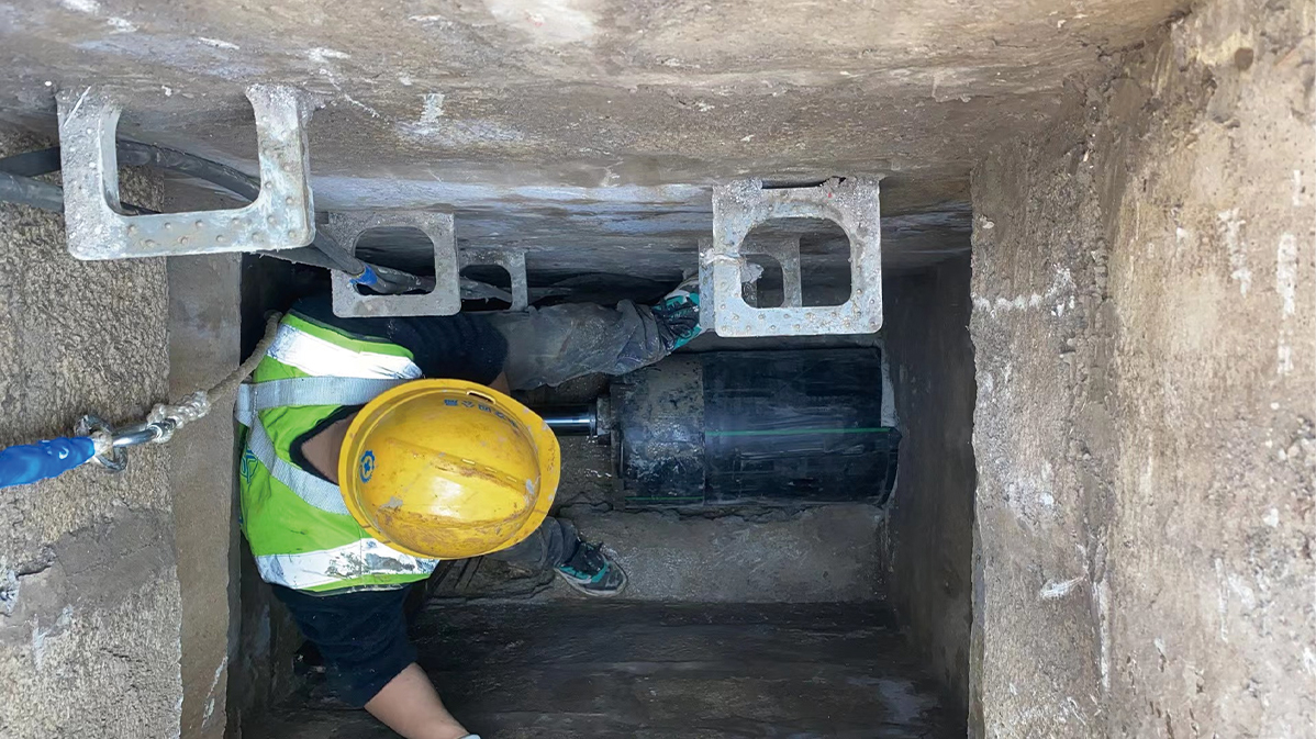 宁蒗HDPE短管内衬法